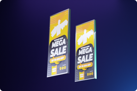 25 QHD Elevator Display