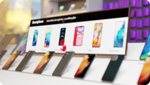 Señalización interactiva