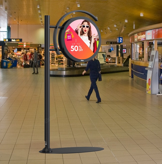 Carteles Redondos LED