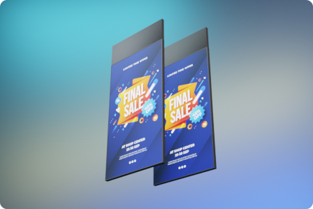 Pantalla Dual SOLUM 49'' - 55''