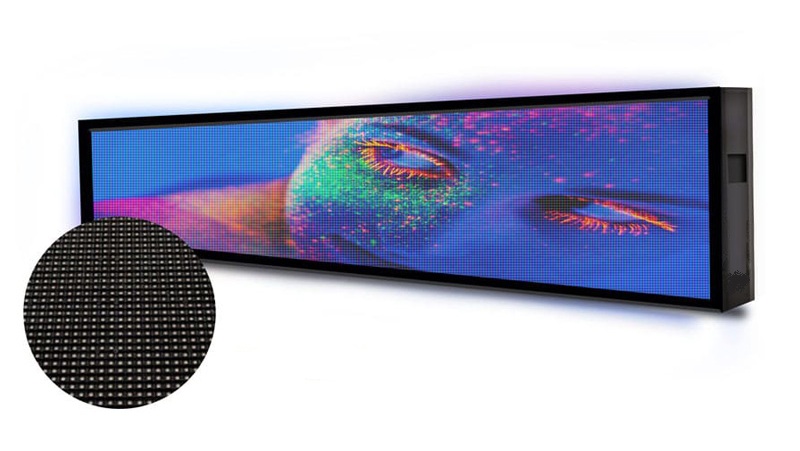 Rótulos LED - Vista 4