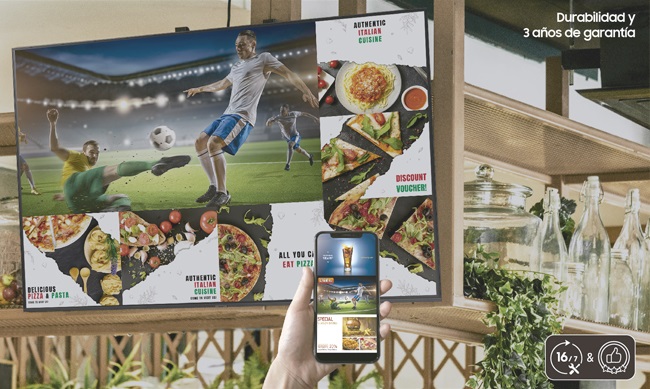 Especificaciones técnicas