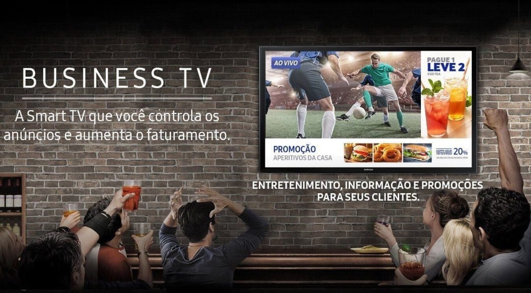 Samsung Business TV instalación