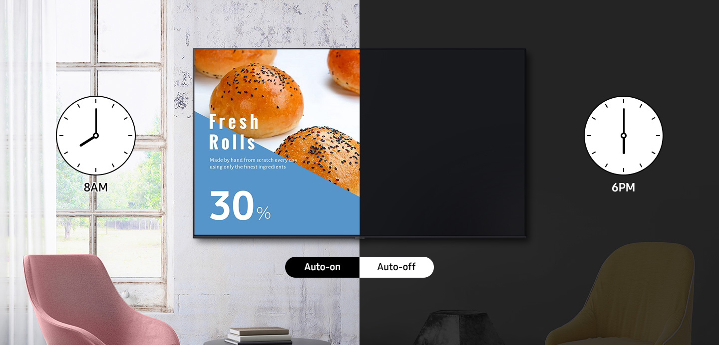 Samsung Business TV control móvil