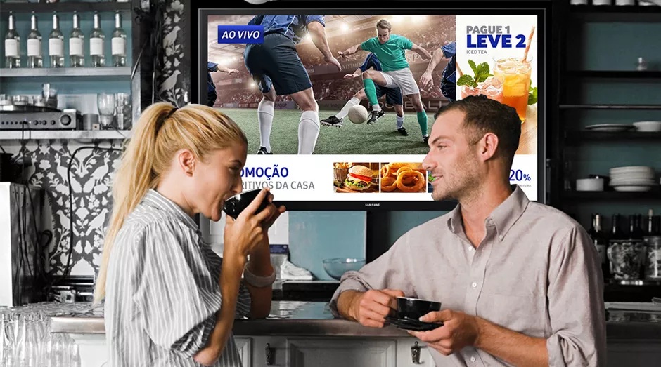 Samsung Business TV calidad 4K