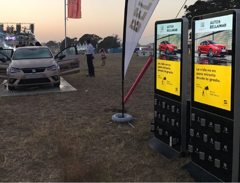 Ventajas del tótem cargador