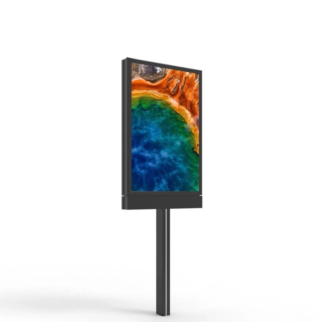 Estructura del Tótem LED Outdoor